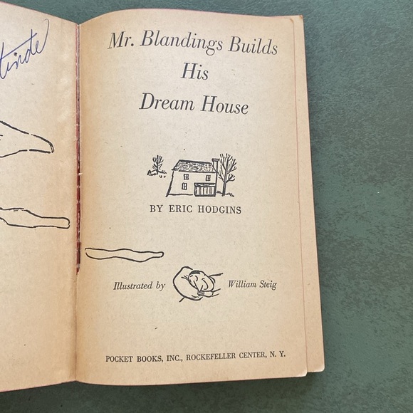 MR BLANDINGS BUILDS HIS DREAM HOUSE by Eric Hodgins - VINTAGE PAPERBACK GUC - Picture 4 of 7